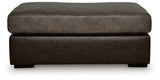 Castille Way Fossil Oversized Accent Ottoman (Online Special Price) - Ornate Home