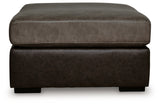 Castille Way Fossil Oversized Accent Ottoman (Online Special Price) - Ornate Home