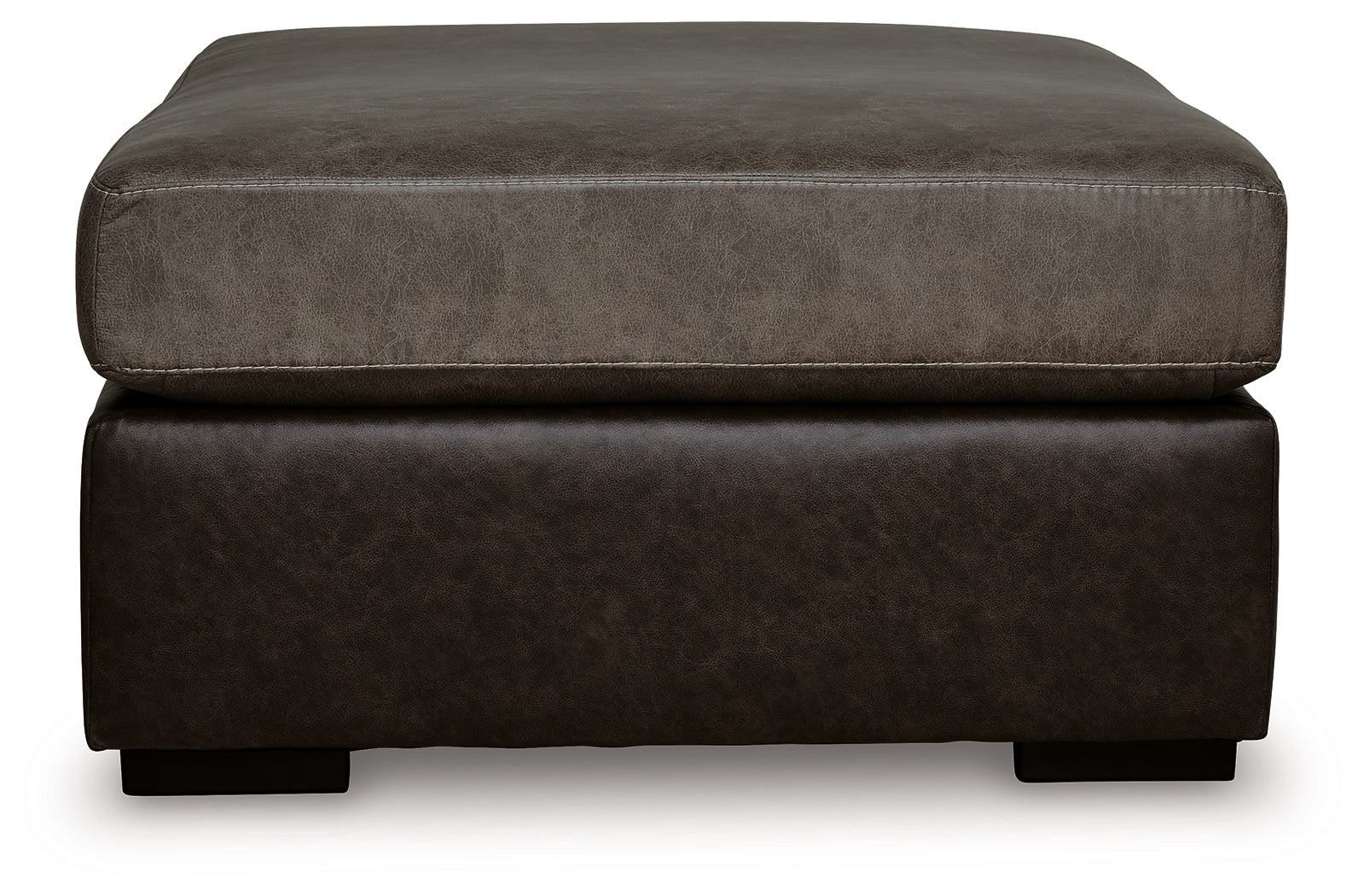 Castille Way Fossil Oversized Accent Ottoman - Ornate Home