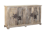 Castillo Antique White Sideboard - Ornate Home
