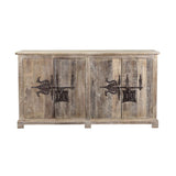 Castillo Antique White Sideboard - Ornate Home