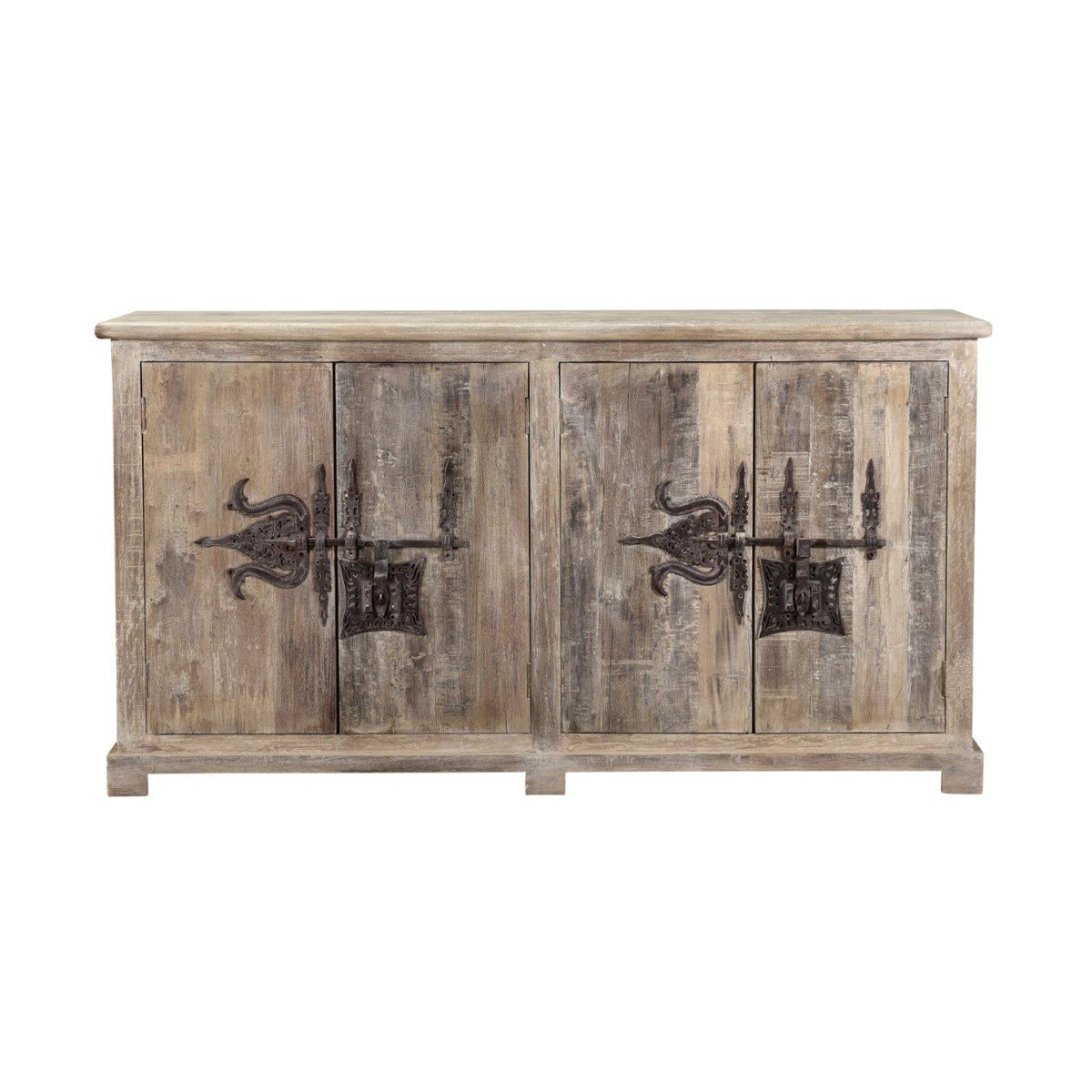 Castillo Antique White Sideboard - Ornate Home