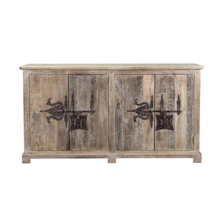 Castillo Antique White Sideboard - Ornate Home