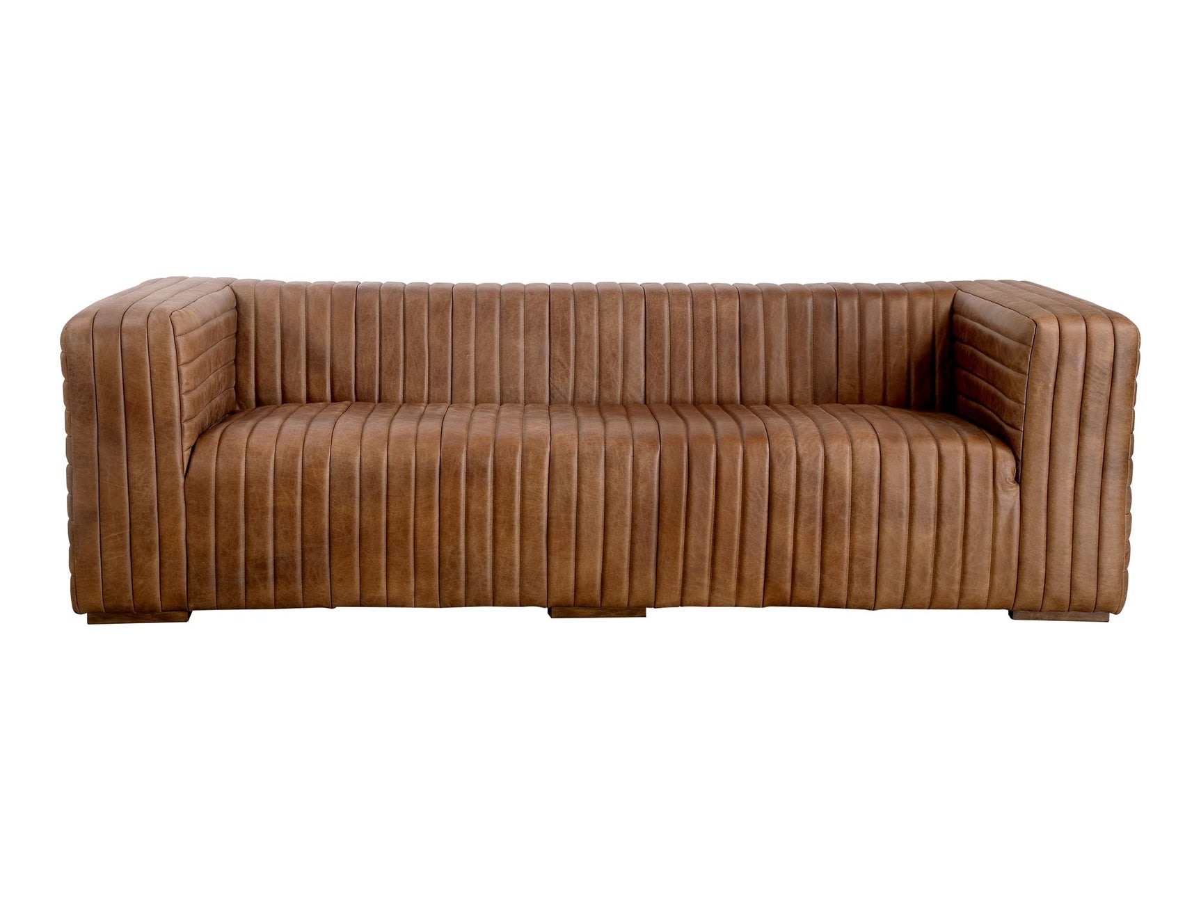 Castle Brown Sofa - Ornate Home