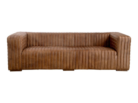 Castle Brown Sofa - Ornate Home