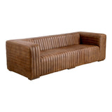 Castle Brown Sofa - Ornate Home