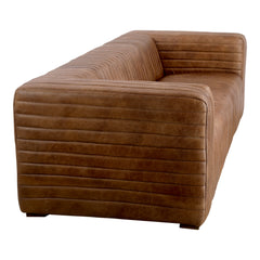 Castle Brown Sofa - Ornate Home