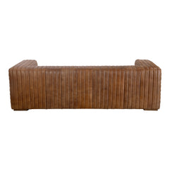 Castle Brown Sofa - Ornate Home