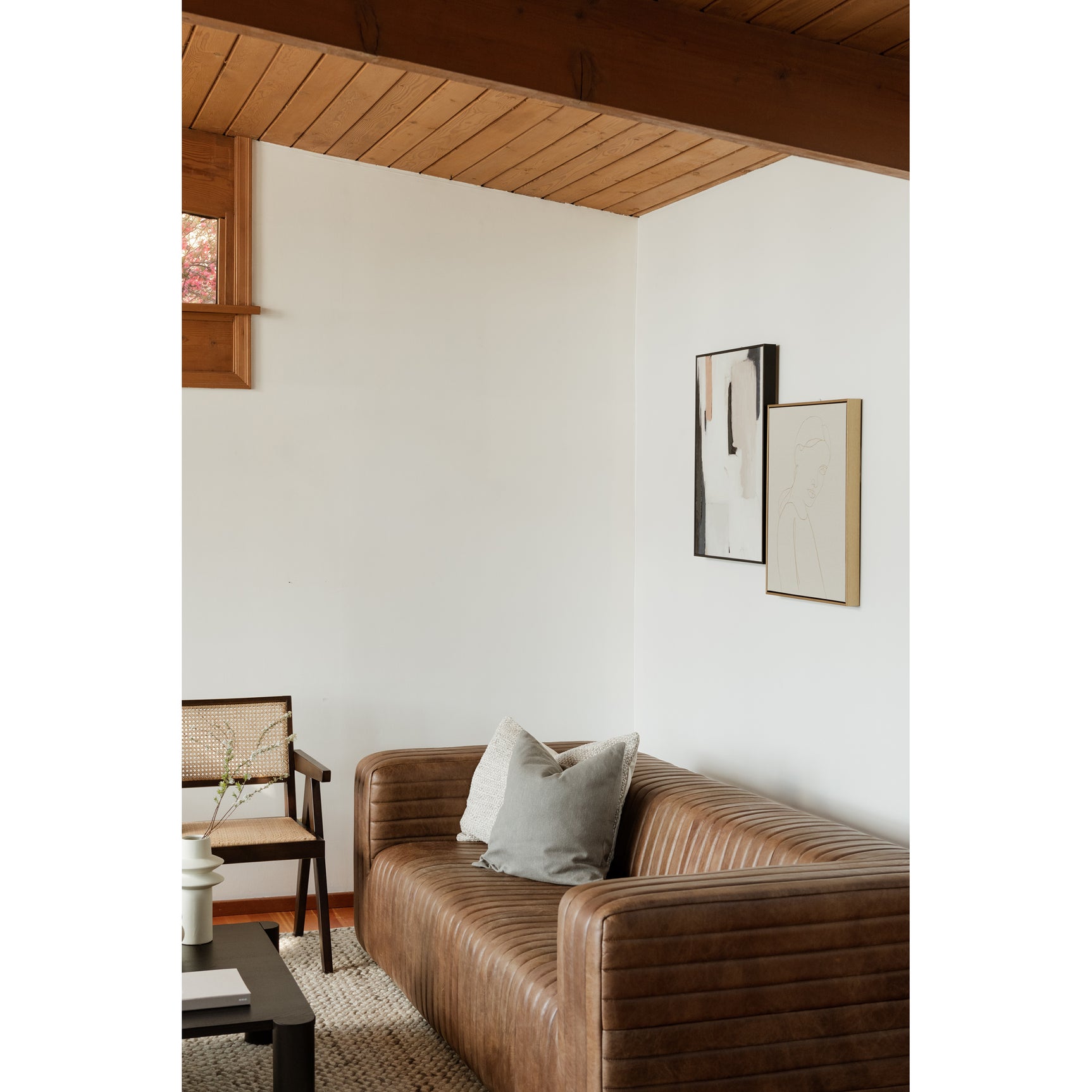 Castle Brown Sofa - Ornate Home