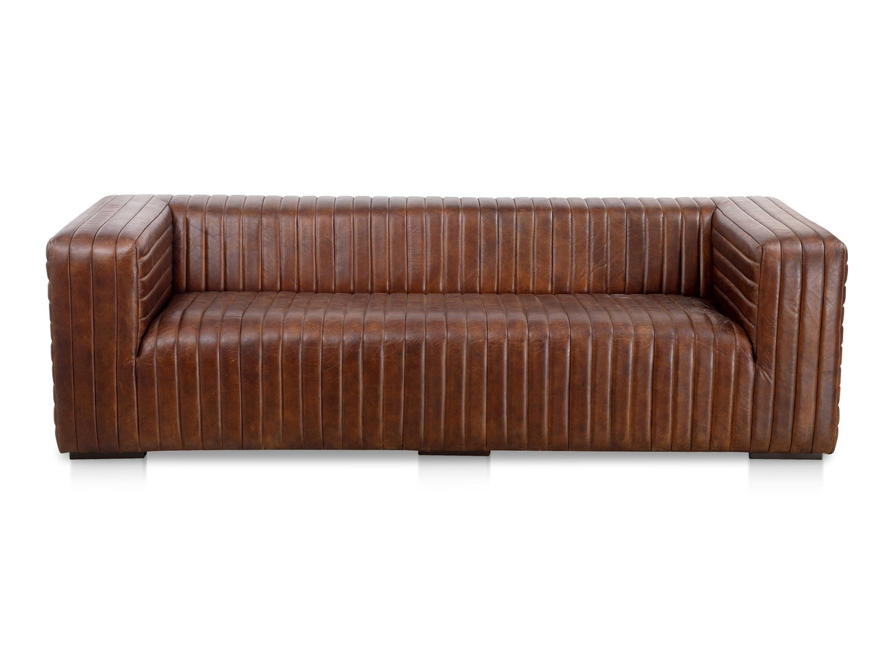 Castle Dark Brown Sofa - Ornate Home