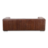 Castle Dark Brown Sofa - Ornate Home