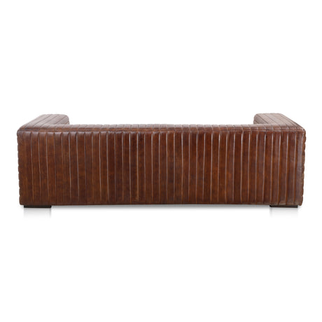 Castle Dark Brown Sofa - Ornate Home
