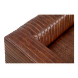 Castle Dark Brown Sofa - Ornate Home