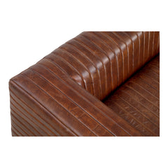 Castle Dark Brown Sofa - Ornate Home