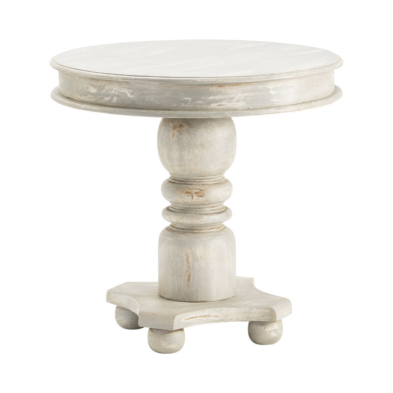 Castleberry Cream/Gray Accent Table - Ornate Home