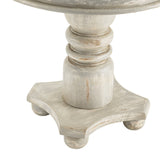 Castleberry Cream/Gray Accent Table - Ornate Home