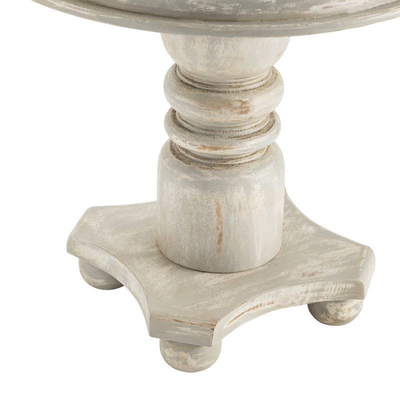 Castleberry Cream/Gray Accent Table - Ornate Home