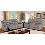 Castleford Light Gray Loveseat - Ornate Home