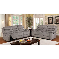 Castleford Light Gray Loveseat - Ornate Home