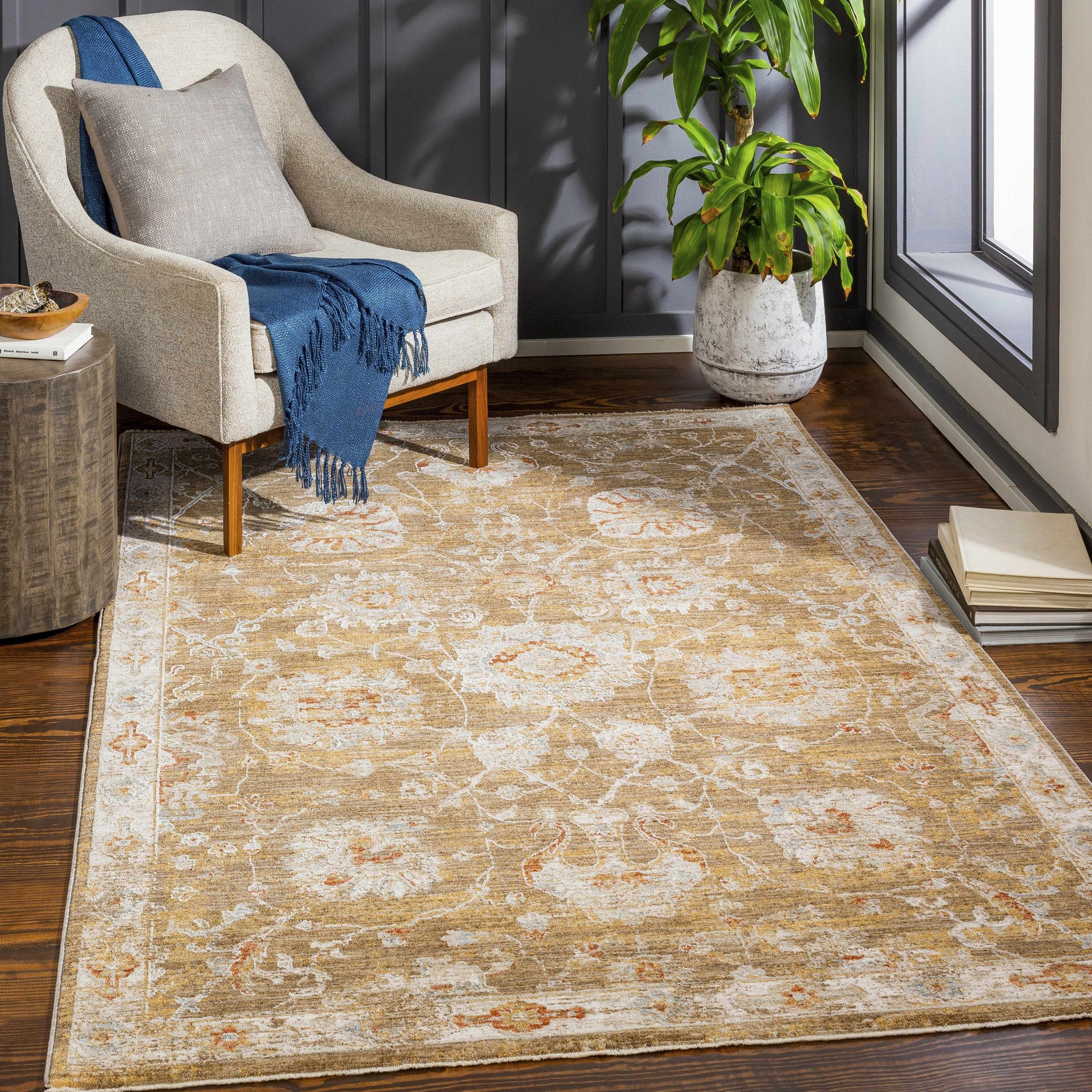 Castlegar Thick Luxe Area Rug - Clearance - Ornate Home