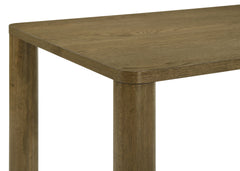 Castlewood Brown Oak 7-piece Dining Room Set - Ornate Home