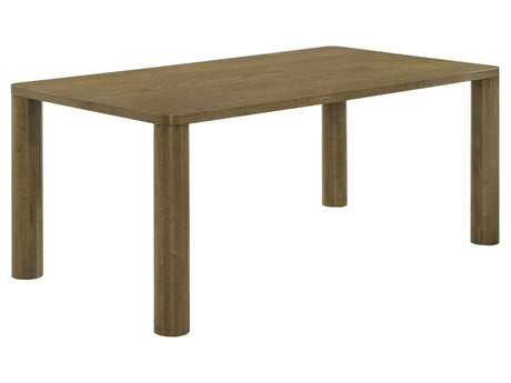 Castlewood Brown Oak Dining Room Table - Ornate Home