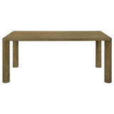 Castlewood Brown Oak Dining Room Table - Ornate Home