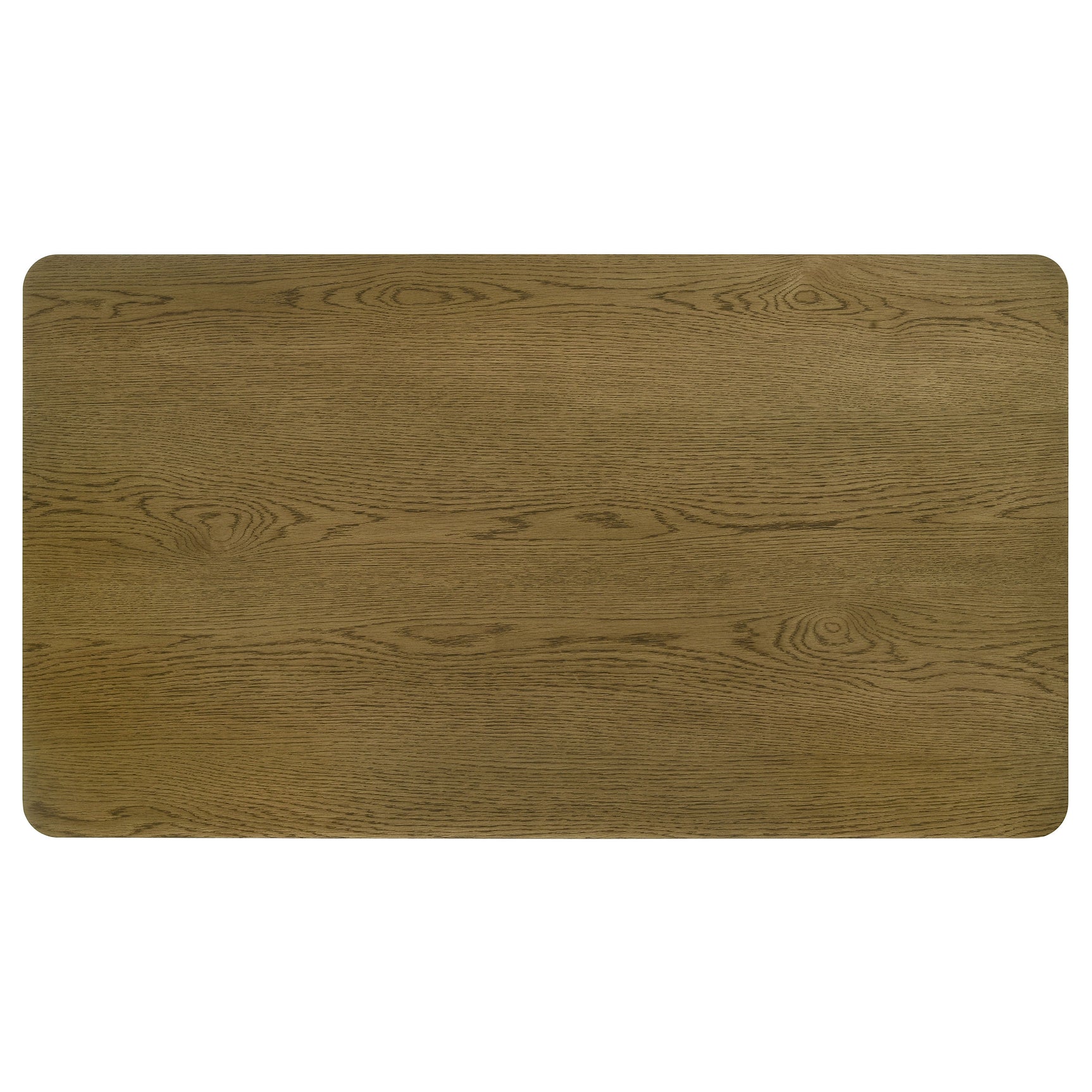 Castlewood Brown Oak Dining Room Table - Ornate Home