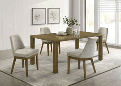 Castlewood Brown Oak Dining Room Table - Ornate Home