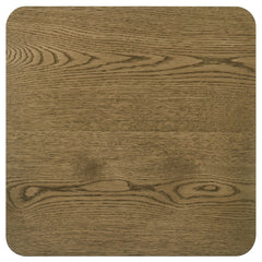 Castlewood Brown Oak Engineered Wood Accent Side End Table - Ornate Home