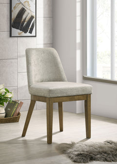 Castlewood Brown Oak Side Chair (Set of 2) - Ornate Home