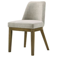 Castlewood Brown Oak Side Chair (Set of 2) - Ornate Home