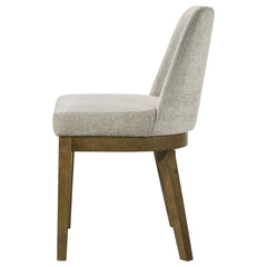 Castlewood Brown Oak Side Chair (Set of 2) - Ornate Home