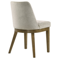 Castlewood Brown Oak Side Chair (Set of 2) - Ornate Home