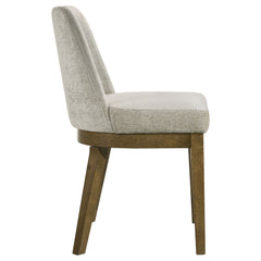 Castlewood Brown Oak Side Chair (Set of 2) - Ornate Home