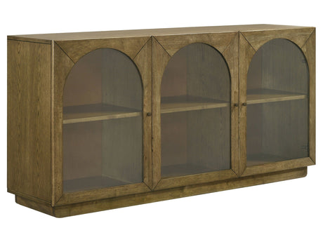 Castlewood Brown Oak Sideboard - Ornate Home