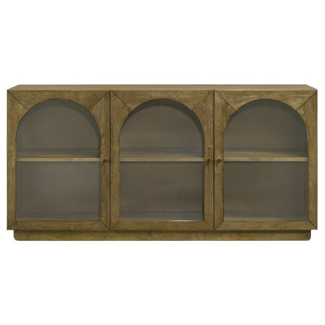 Castlewood Brown Oak Sideboard - Ornate Home
