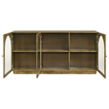 Castlewood Brown Oak Sideboard - Ornate Home