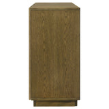 Castlewood Brown Oak Sideboard - Ornate Home