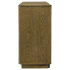 Castlewood Brown Oak Sideboard - Ornate Home