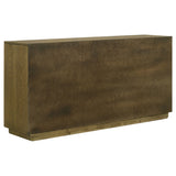 Castlewood Brown Oak Sideboard - Ornate Home