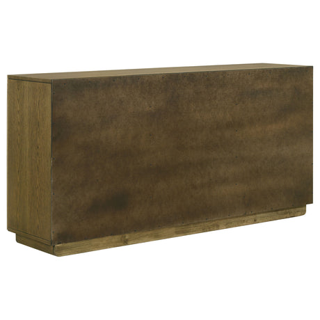 Castlewood Brown Oak Sideboard - Ornate Home