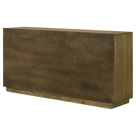 Castlewood Brown Oak Sideboard - Ornate Home