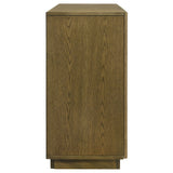 Castlewood Brown Oak Sideboard - Ornate Home
