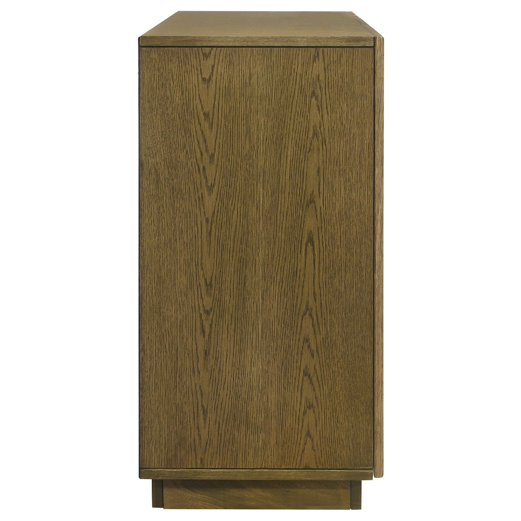 Castlewood Brown Oak Sideboard - Ornate Home
