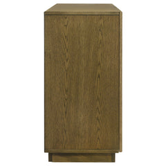 Castlewood Brown Oak Sideboard - Ornate Home
