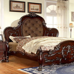 Castlewood Cherry Queen Bed - Ornate Home