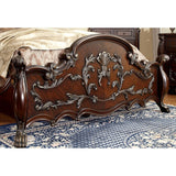 Castlewood Cherry Queen Bed - Ornate Home