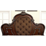 Castlewood Cherry Queen Bed - Ornate Home
