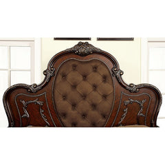 Castlewood Cherry Queen Bed - Ornate Home